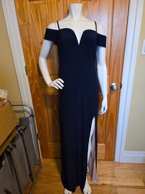 💙 100. City Studio Size 18W Navy Formal Dress